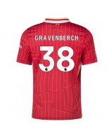 Liverpool Ryan Gravenberch #38 Domácí Dres 2024-25 Krátký Rukáv